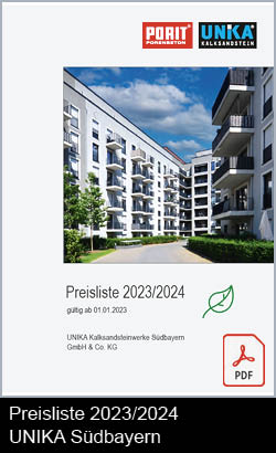 Preisliste 2023/2024 - UNIKA Südbayern